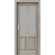 Porta HARMONY A1 Agát Strieborný 